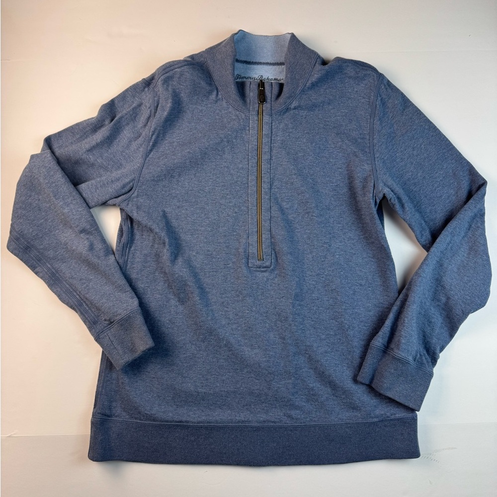 Tommy Bahama Men's 1/4 zip pullover sweater size medium